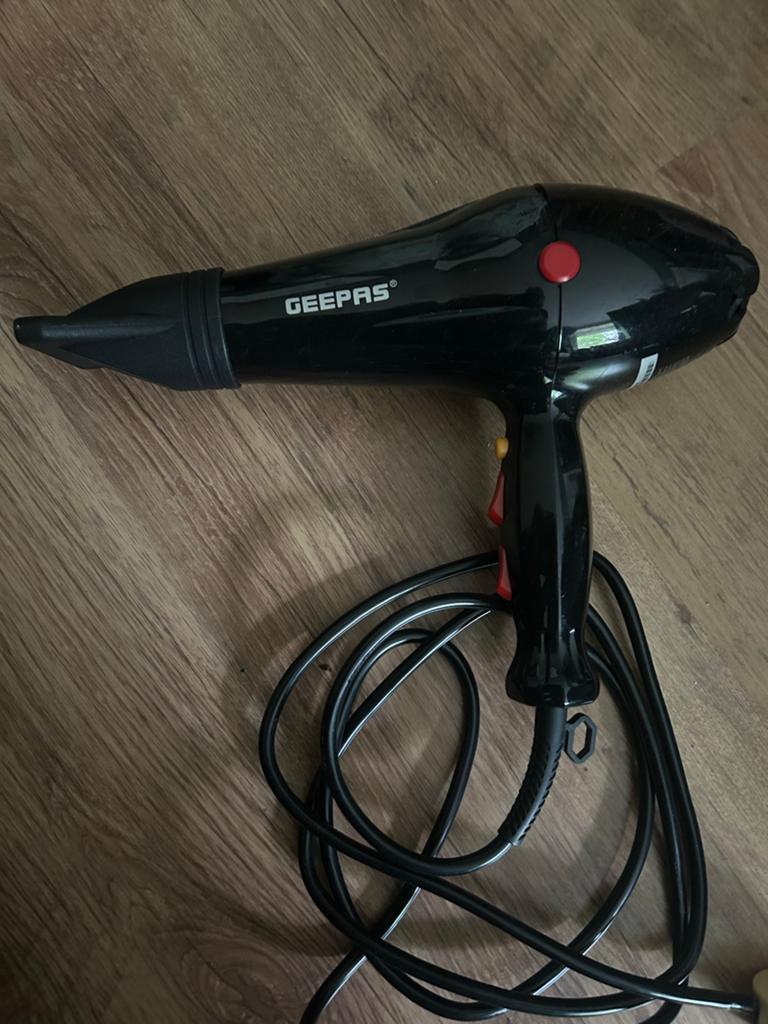 Geepas professionele kappersfohn, Ophalen of Verzenden, Gebruikt, Haarverzorging