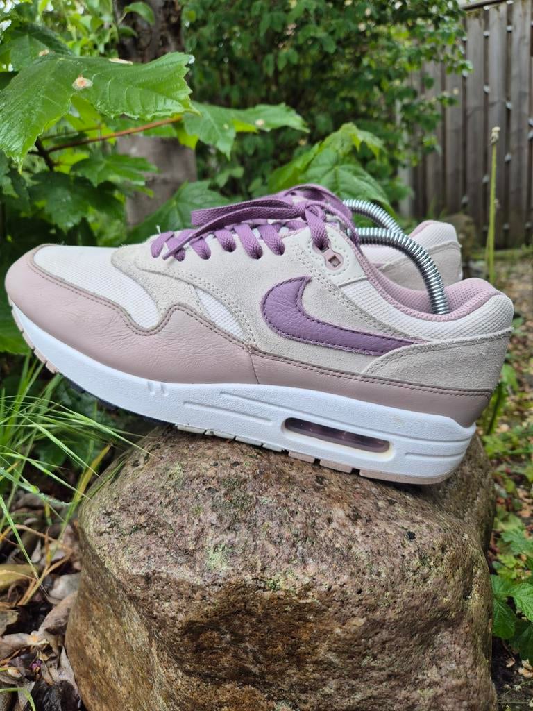 Nike Air Max 1 SC Light Bone Violet Dust, Overige kleuren, Nike, Ophalen of Verzenden, Sneakers of Gympen