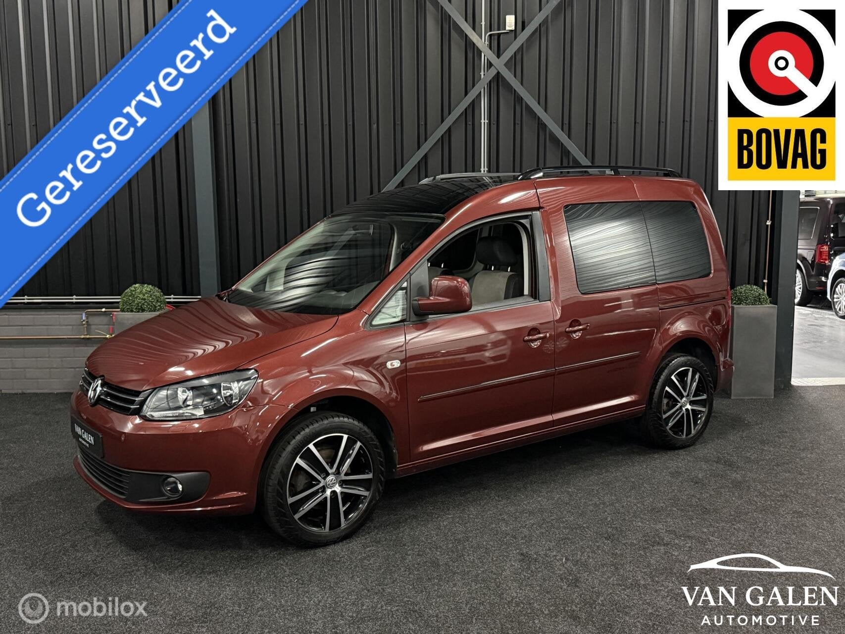 Volkswagen Caddy Combi 1.2 TSI Edition 30! Highline Trekhaak, Voorwielaandrijving, 12 maanden, Gebruikt, Leder