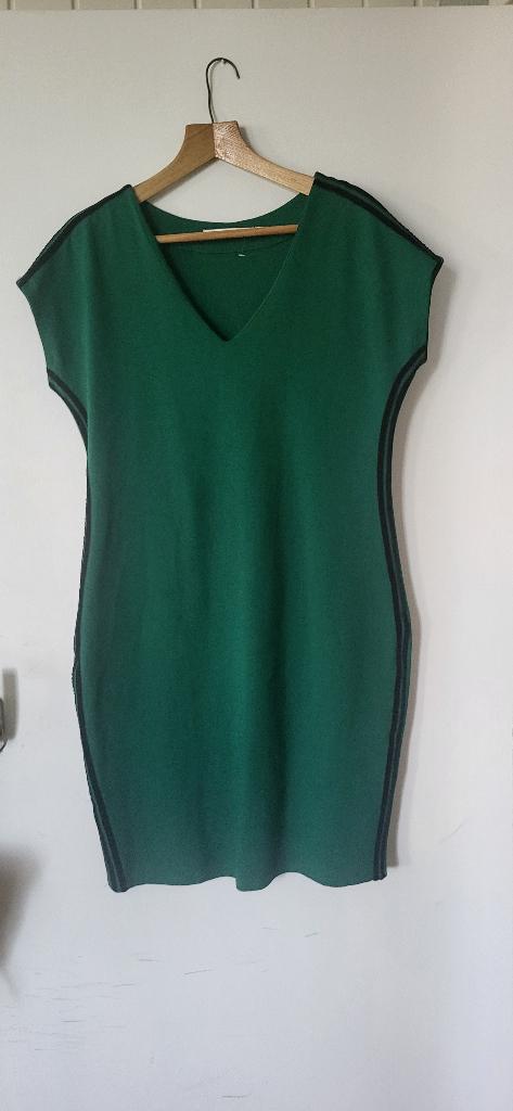 AAIKO Groene kokerjurk (etui jurk) maat XL zo goed als nieuw, Aaiko, Maat 46/48 (XL) of groter, Ophalen of Verzenden, Zo goed als nieuw