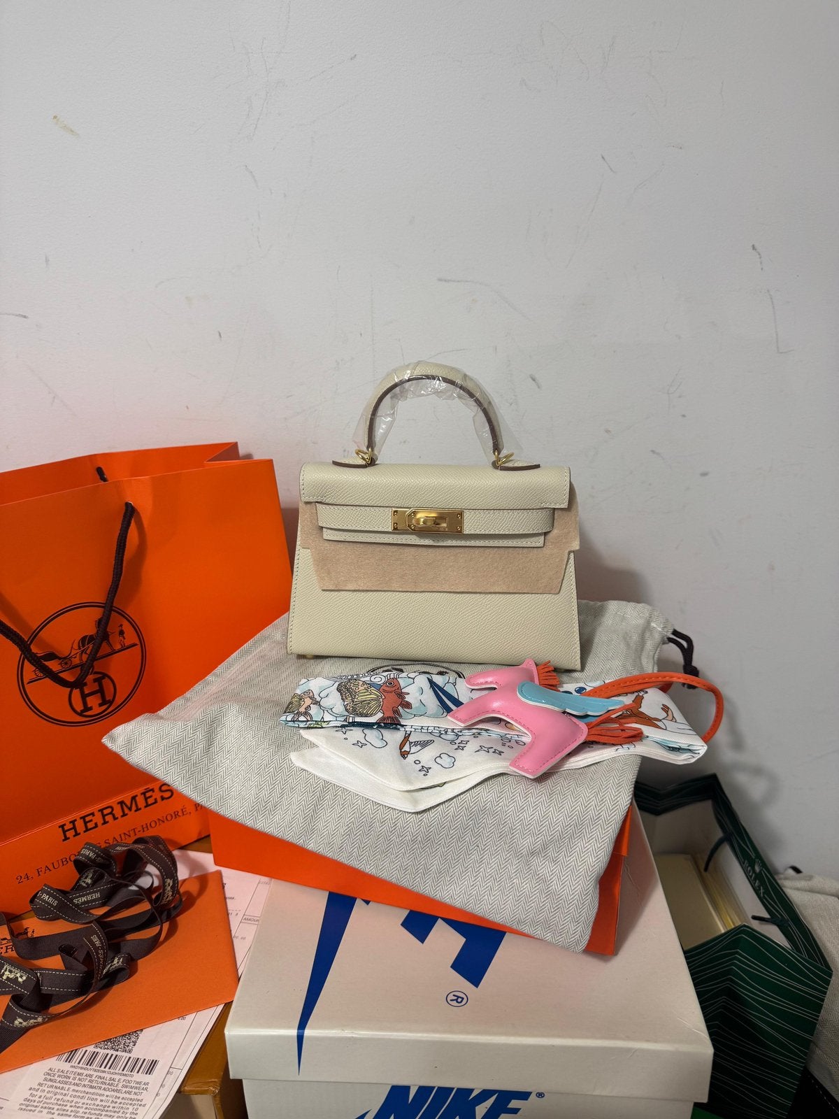 Hermès Mini Kelly, Ophalen of Verzenden, Nieuw