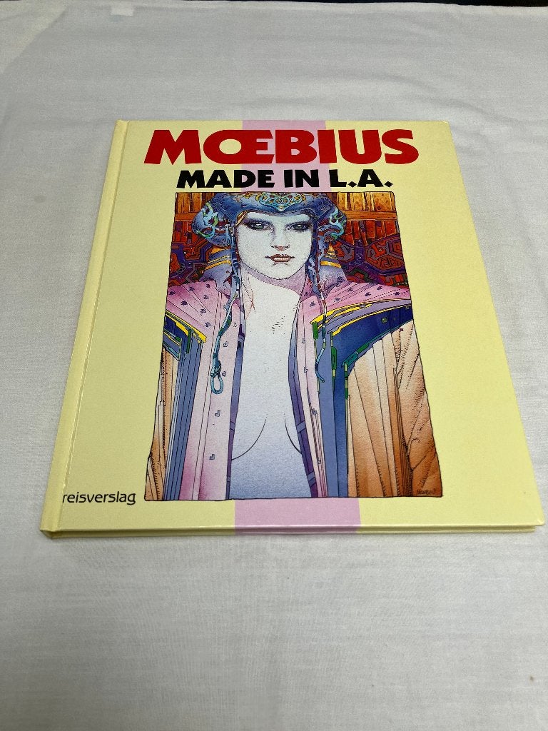 Moebius Made in L.A. HC 1e  druk 1988., Eén stripboek, Ophalen of Verzenden, Zo goed als nieuw, Moebius (Jean Giraud)