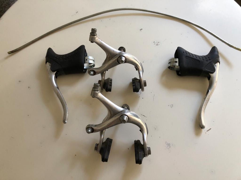 Shimano remset Exage Motion SLR BL-A251, Ophalen of Verzenden, Gebruikt, Remmen