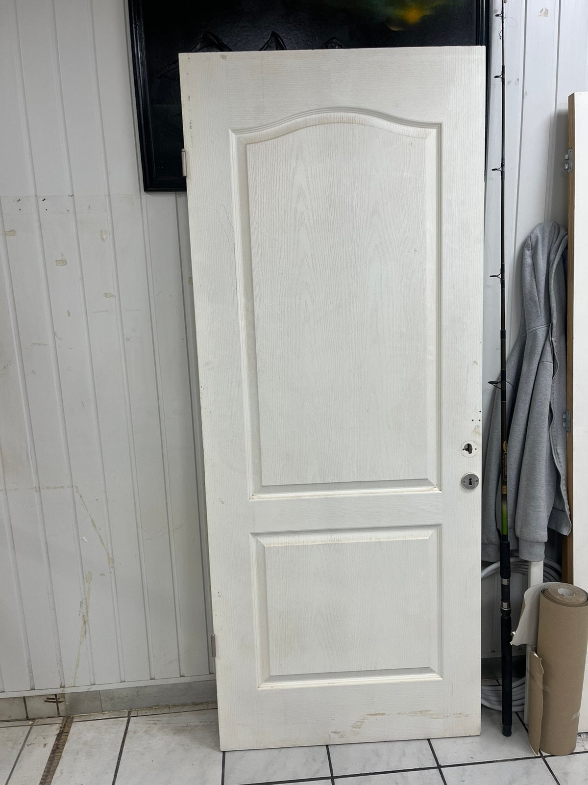 Paneeldeur 82 x 203 cm, Doe-het-zelf en Verbouw, Ophalen of Verzenden, Zo goed als nieuw