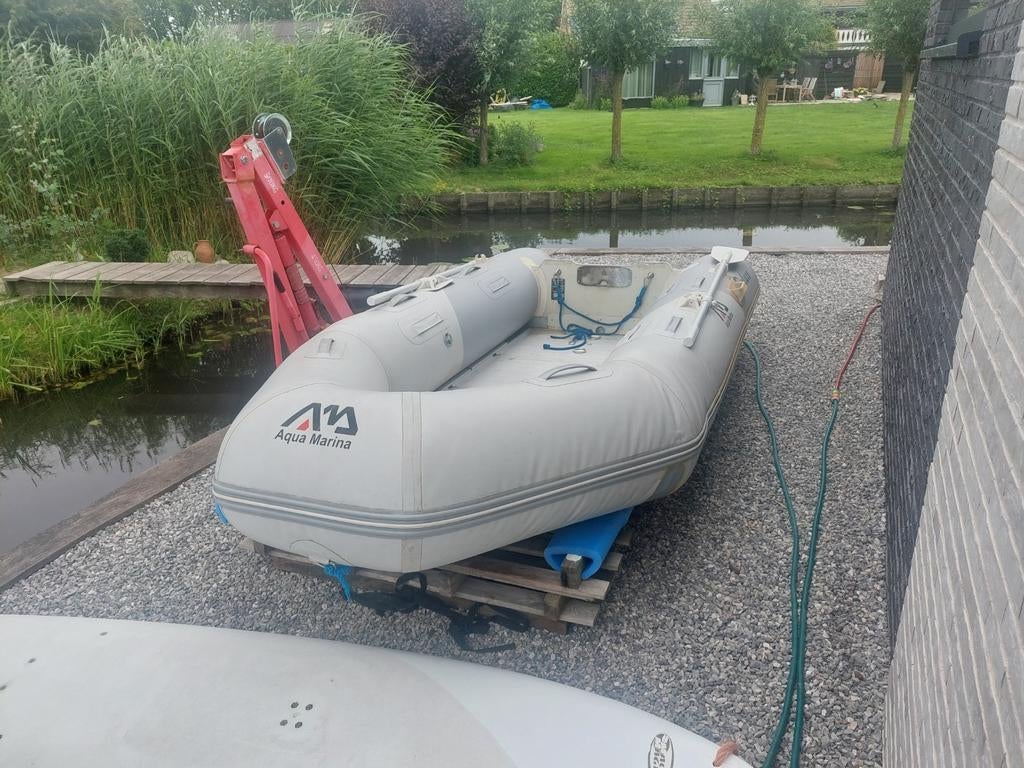 Aqua Marina 350 deluxe met Suzuki DF5, Ophalen, SUP-boards