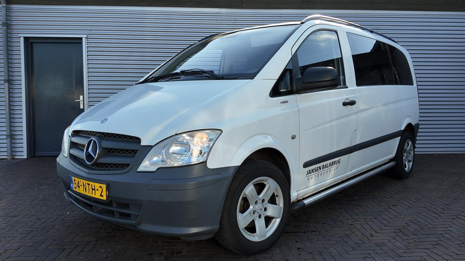 Mercedes-Benz Vito 110 CDI 320 Crew personen bus (bj 2010), Auto's, 13 km/l, Euro 5, Gebruikt, 2000 kg