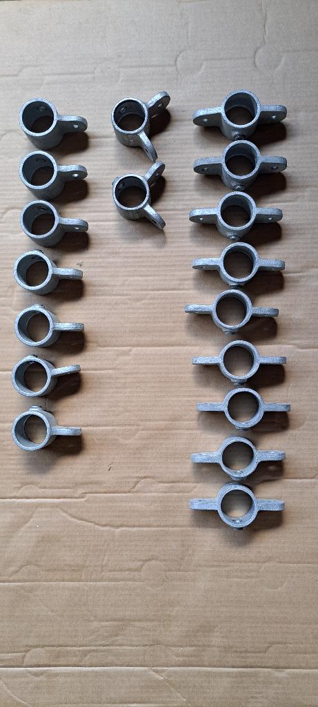 steigerbuiskoppelingen 48.7mm, Doe-het-zelf en Verbouw, Ophalen, Gebruikt, 250 mm of meer, Overige typen