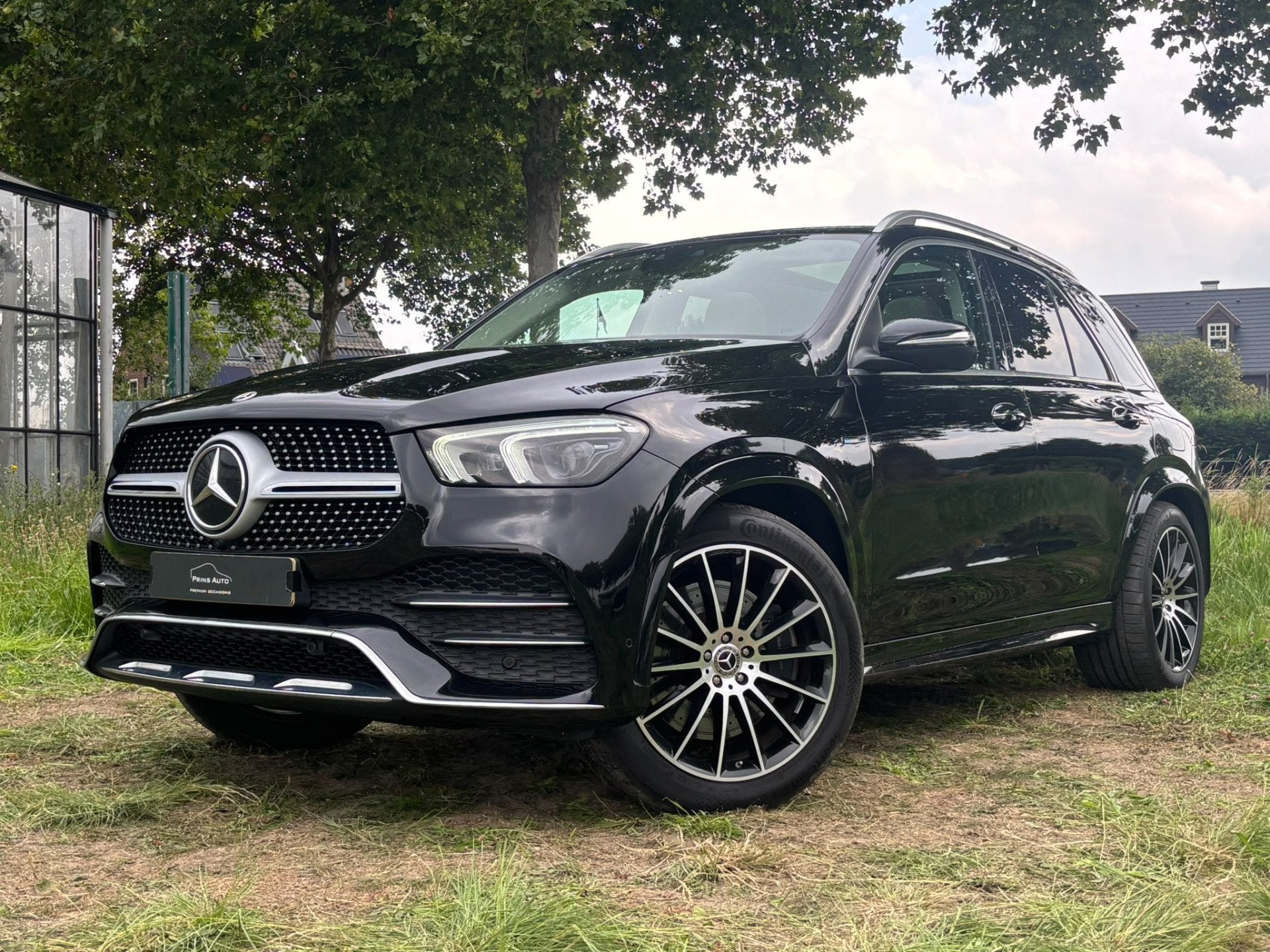Mercedes-Benz GLE 350 de 4MATIC Premium Plus |PANO|BURMESTER, Auto's, Mercedes-Benz, Dealer onderhouden, Gebruikt, 4 cilinders