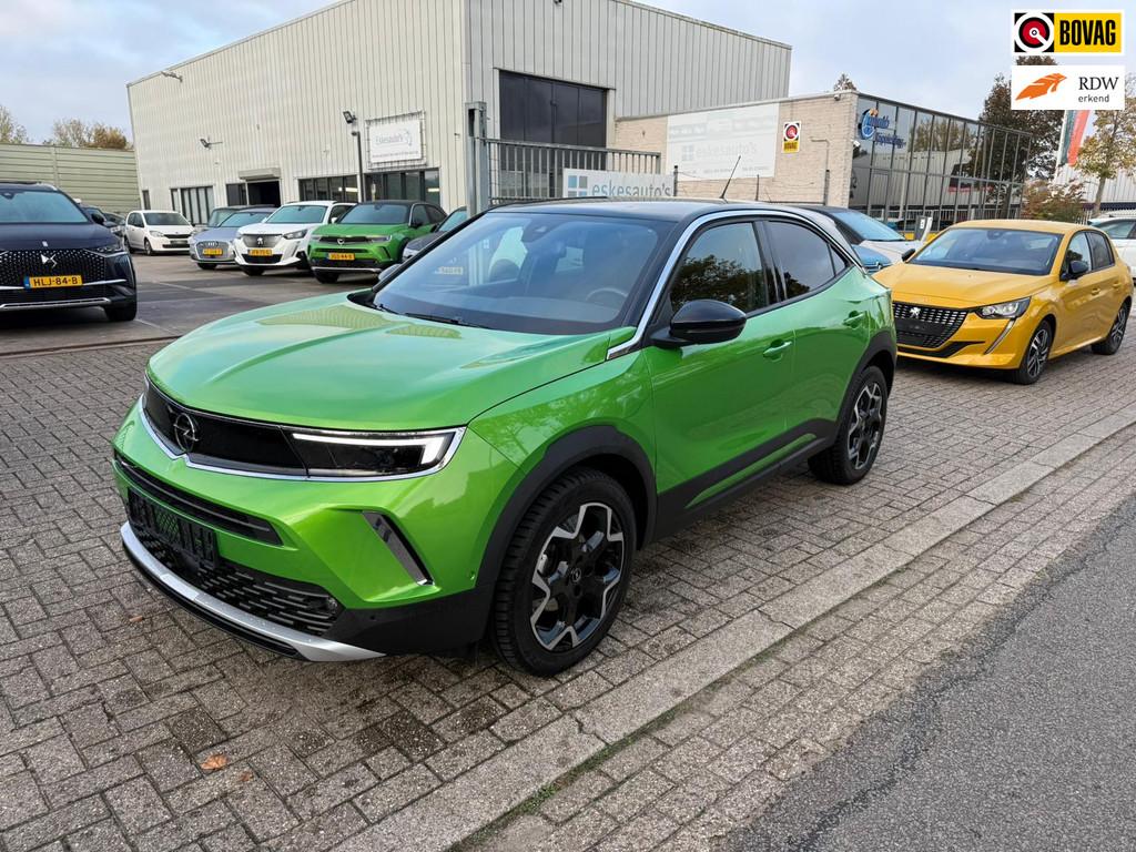 Opel Mokka 1.2 Turbo Ultimate Automaat, Navi Dealer auto, 1195 kg, Gebruikt, 1199 cc, Origineel Nederlands