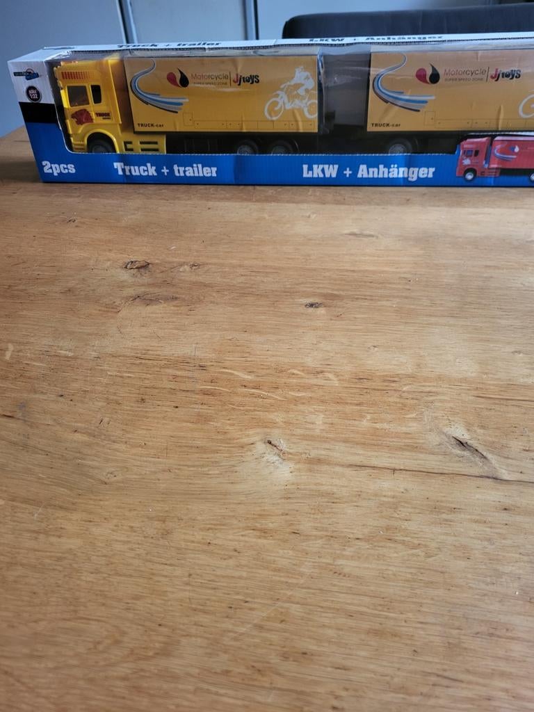Nieuw  vrachtwagen  met anager, Ophalen of Verzenden, Nieuw