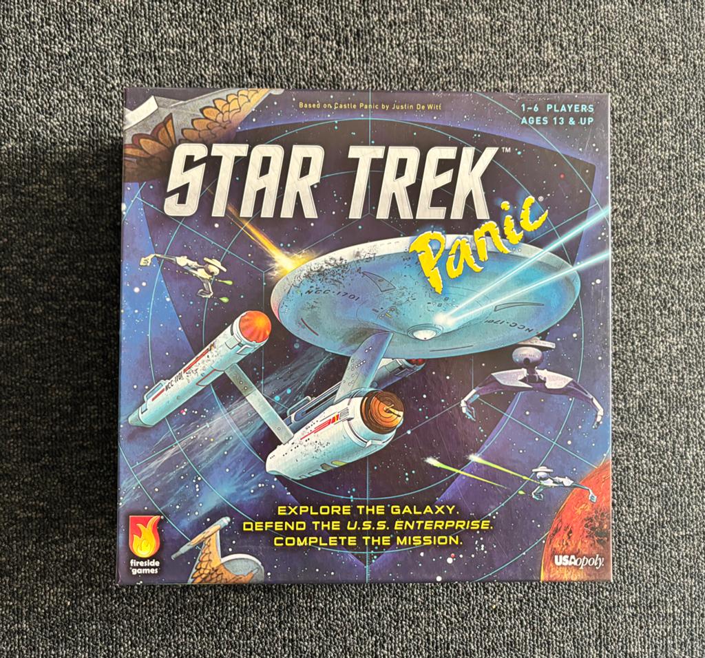 Star Trek Panic, Een of twee spelers, Ophalen of Verzenden, Zo goed als nieuw