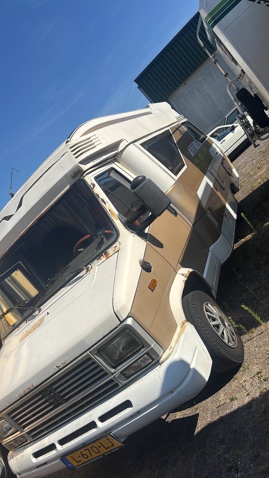 Onderdelen fiat peugot camper loop sloop onderdelen, Auto-onderdelen, Ophalen of Verzenden, Fiat, Deur
