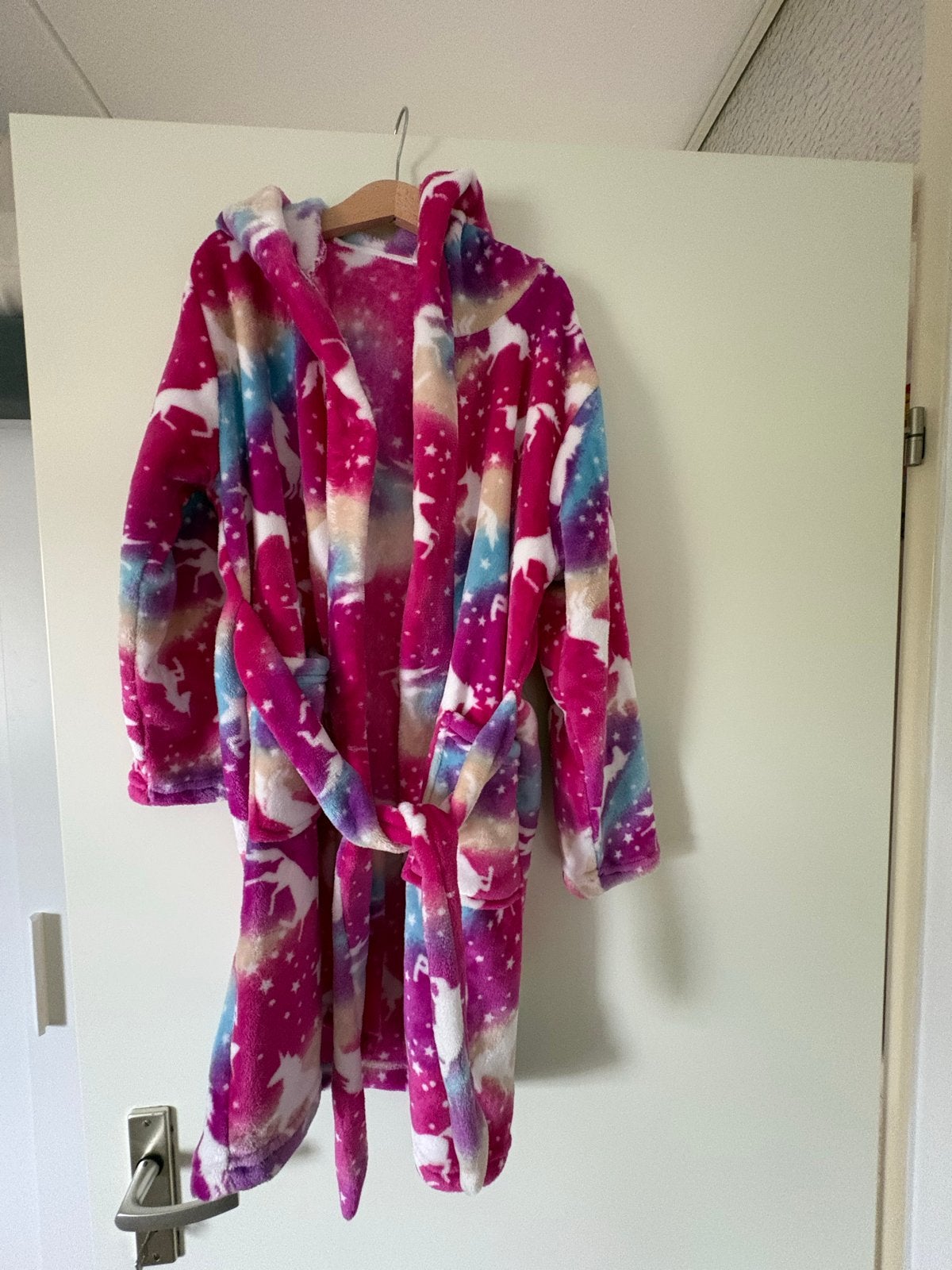 Unicorn badjas voor kinderen - Roze/Paars/Blauw, Kinderen en Baby's, Ophalen of Verzenden, Nieuw, Meisje