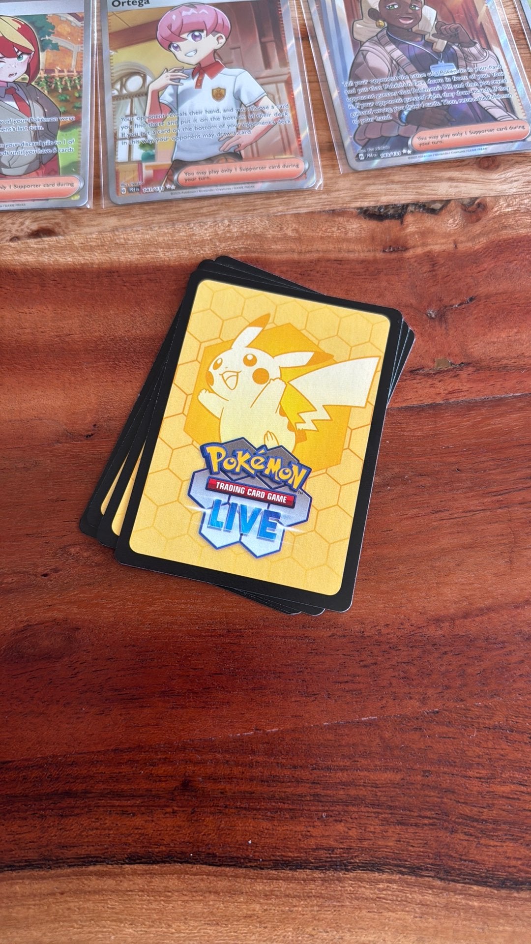 4X TCG Codekaart Perfect Order, Ophalen, Zo goed als nieuw
