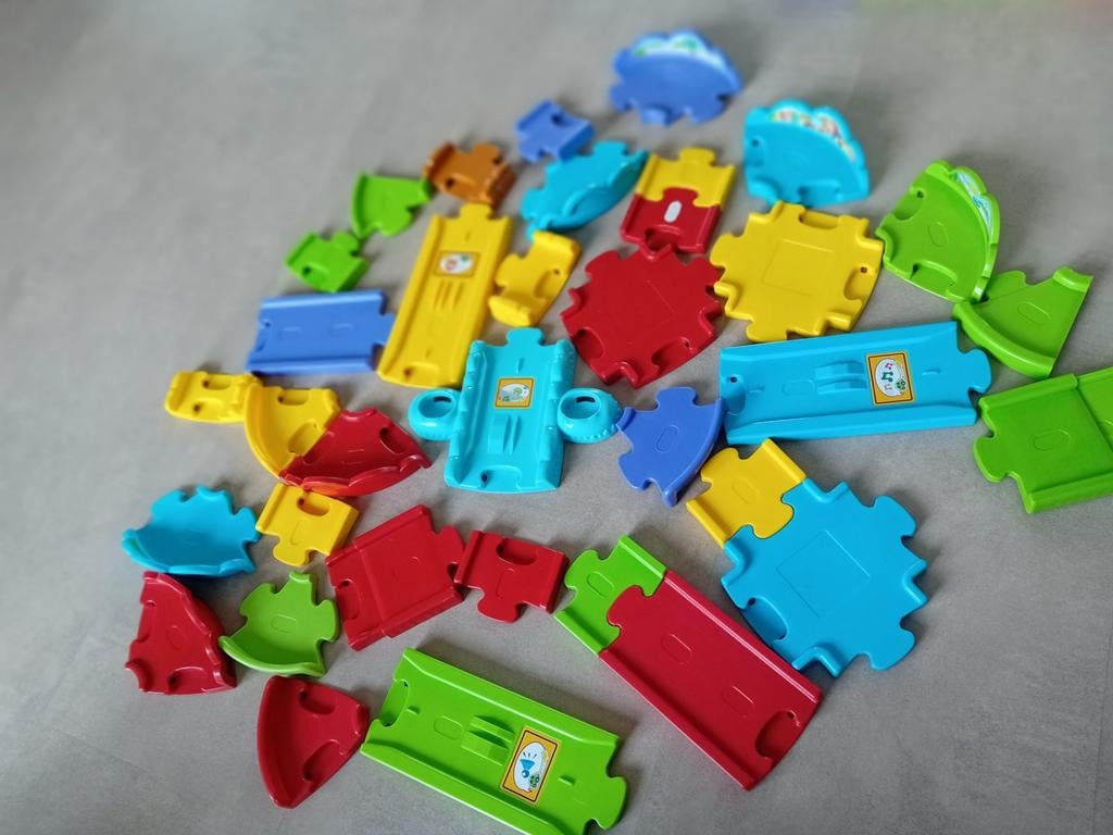 Toet toet wegdelen, Kinderen en Baby's, Speelgoed | Vtech, Ophalen of Verzenden, 2 tot 4 jaar