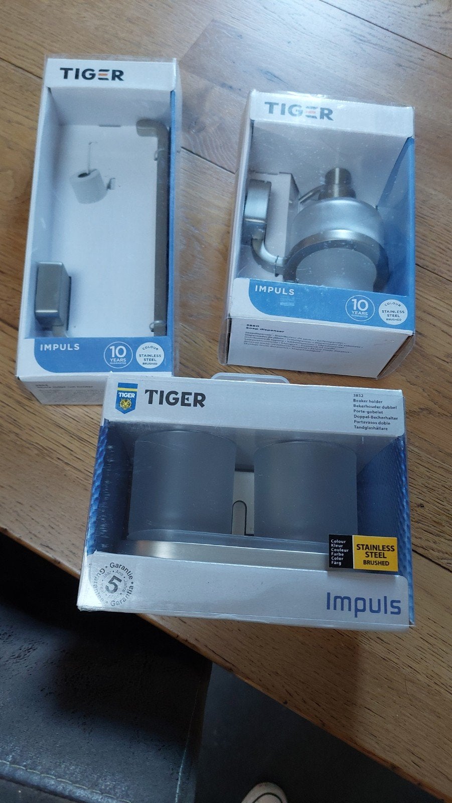 Tiger accessoires, Ophalen of Verzenden, Nieuw, Overige typen