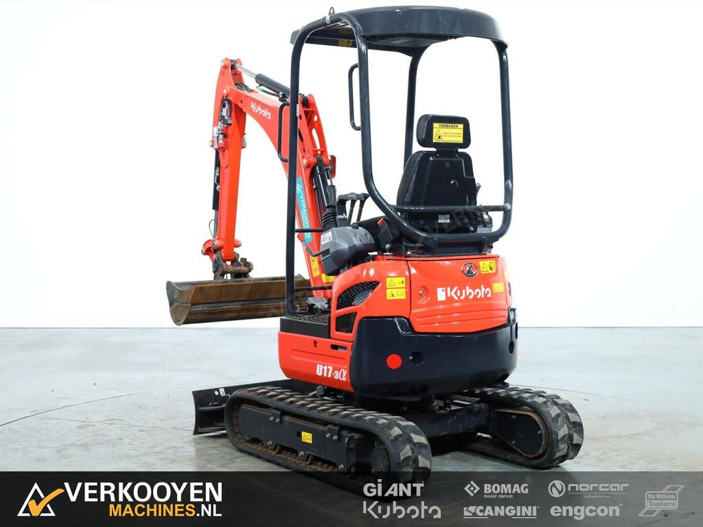 2024 Kubota U17-3 Alpha Hi-Spec+ VV1466, Graafmachine