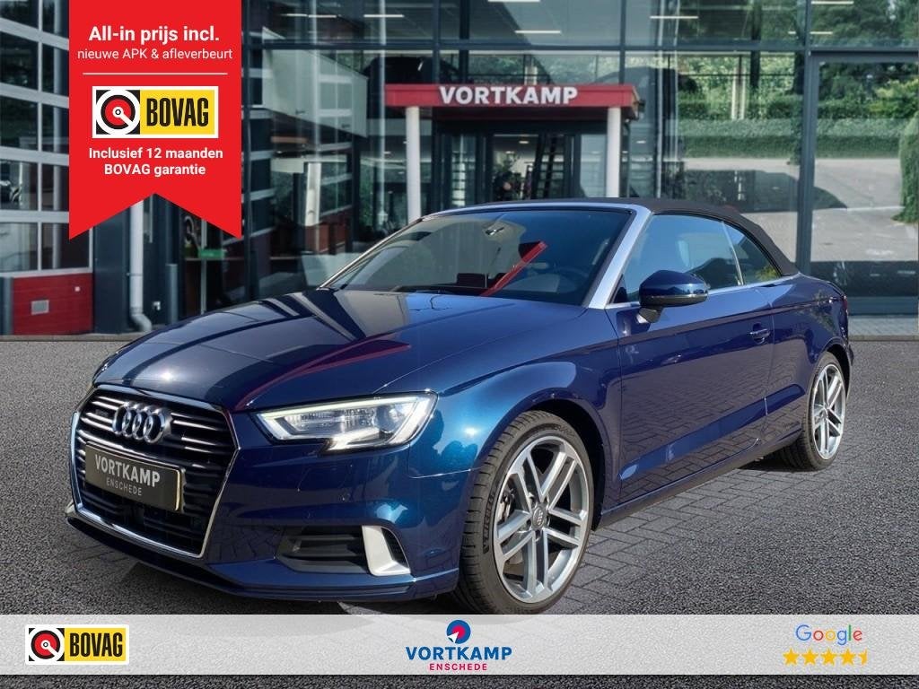 Audi A3 40 TFSI QUATTRO SPORT TREKHAAK/CAMERA/LEDER/NAVI/ACC, Auto's, Audi, Gebruikt, 4 cilinders, Leder, Bedrijf