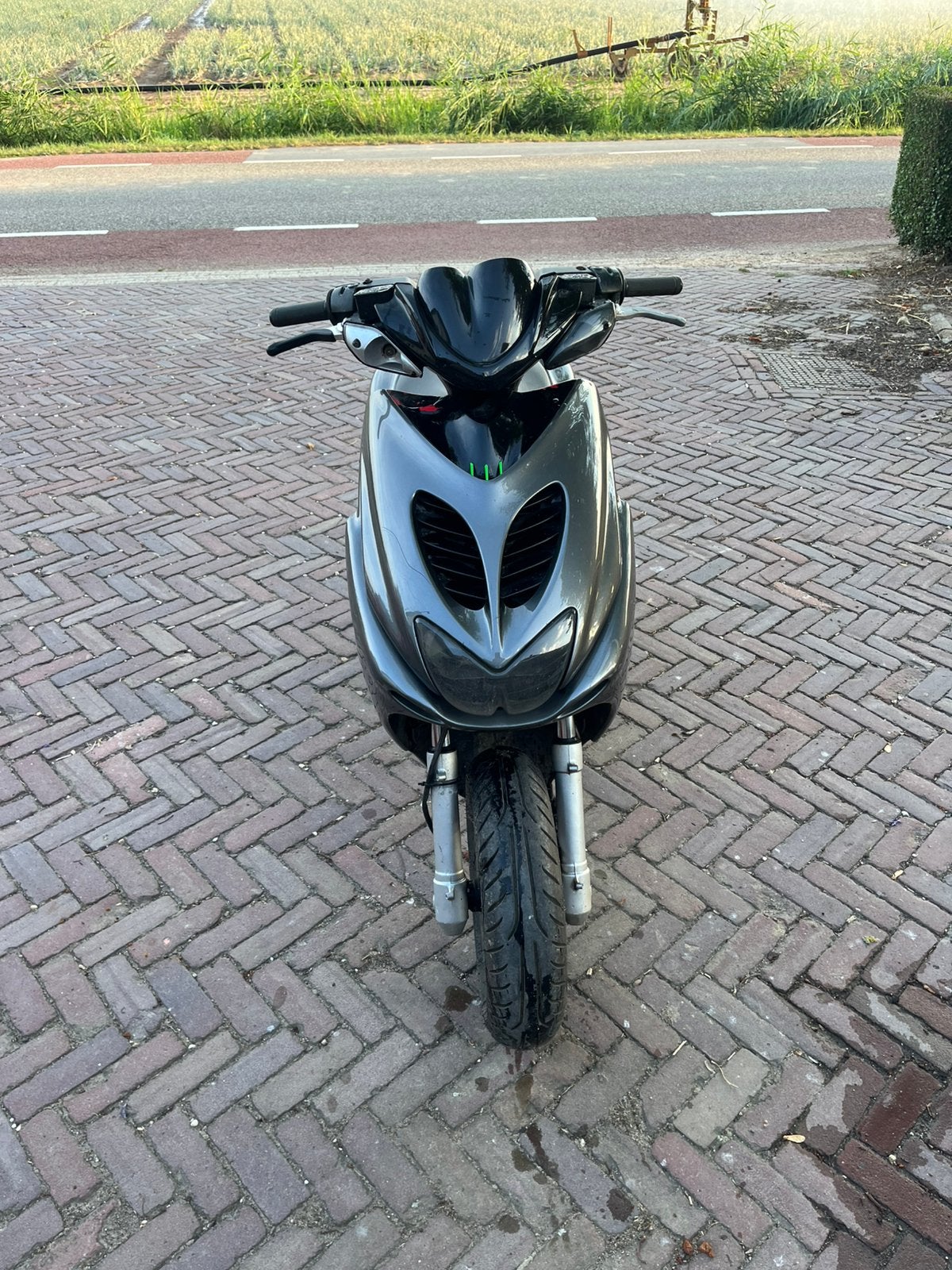 Yamaha aerox 70cc, Ophalen, Zo goed als nieuw, Tweetakt, Aerox