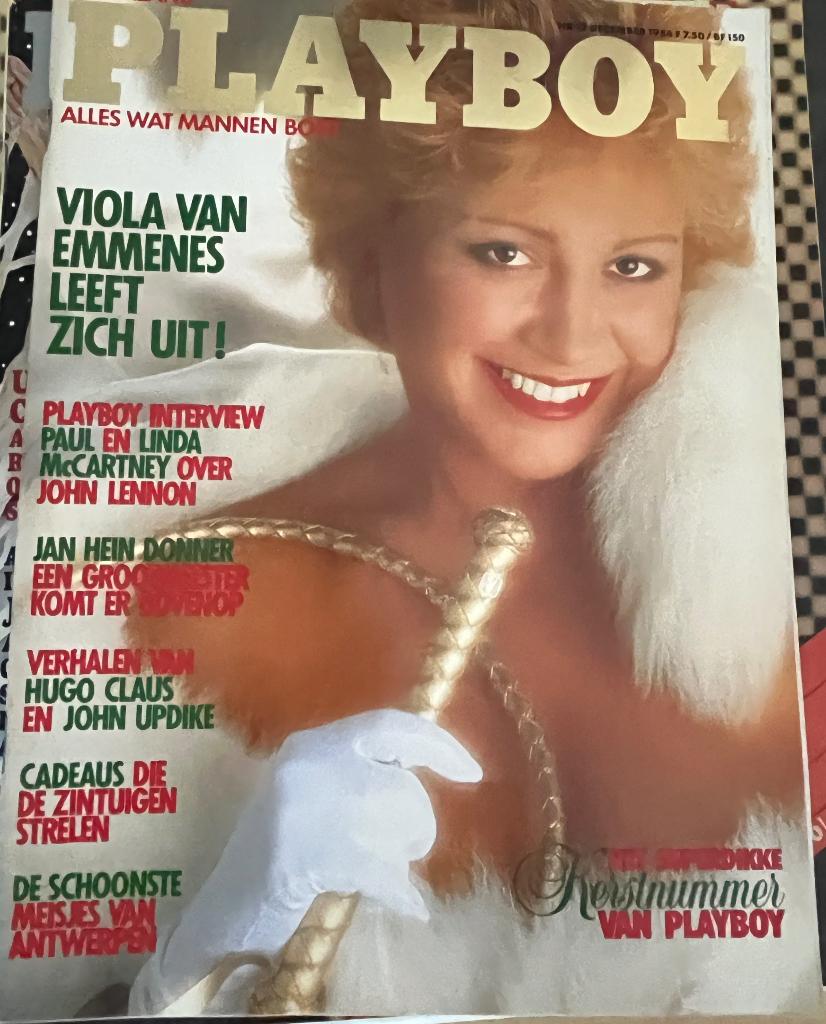 Playboy interview Paul McCartney Beatles, Boeken, Artiest, Ophalen of Verzenden, Zo goed als nieuw, Playboy