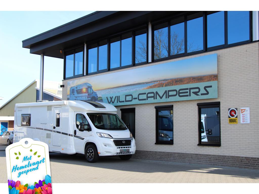 Dethleffs Advantage T7051 - 59.951KM - QUEENSBED - VOL OPTIE, Caravans en Kamperen, Campers, Ringverwarming, Fiat, Bedrijf, Dethleffs