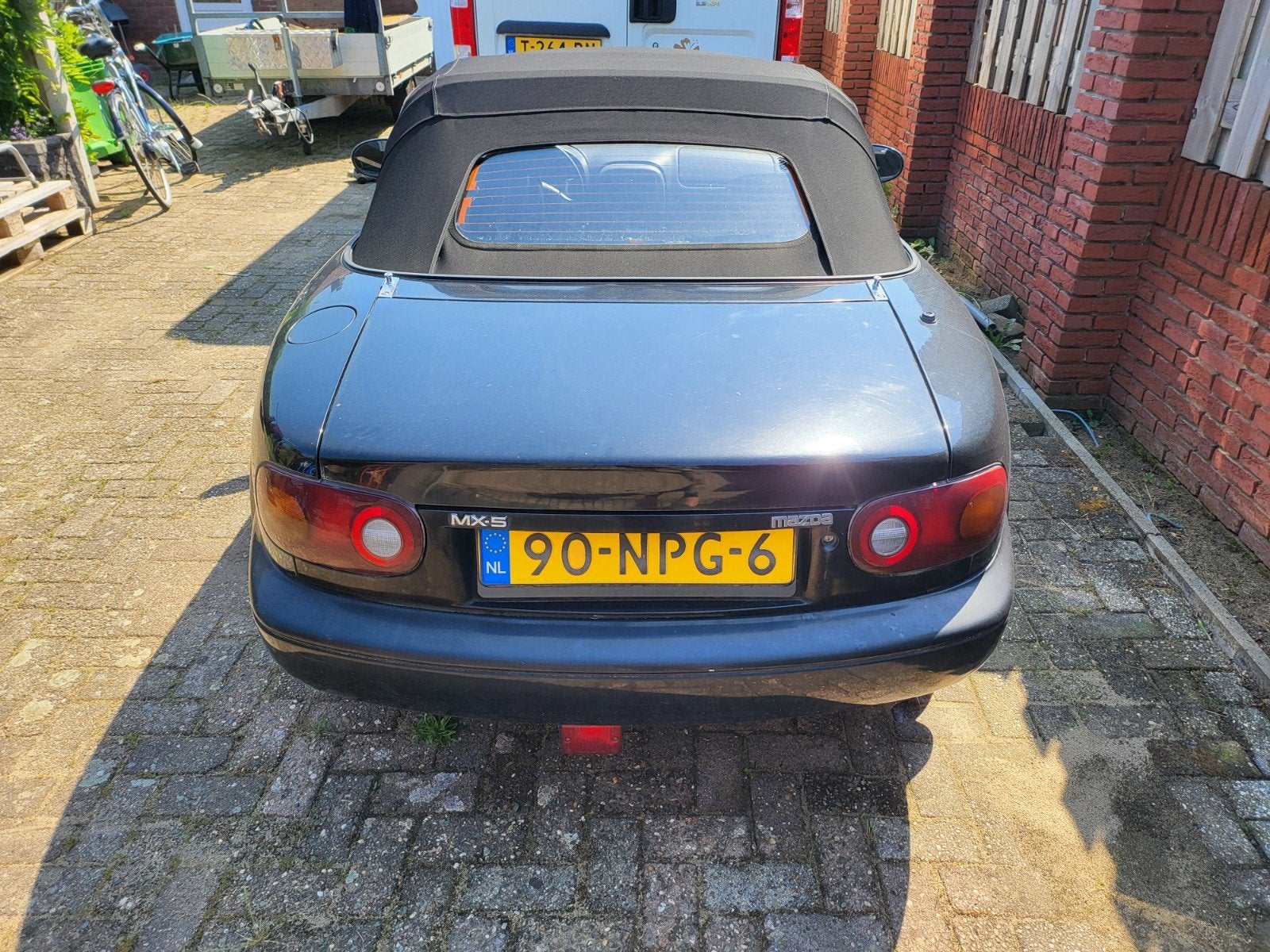 Mazda Miata MX5 opknapper, Particulier, Te koop