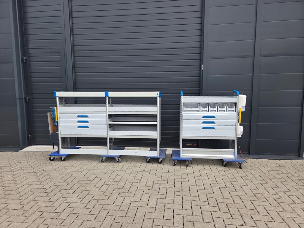 Sortimo bedrijfswagen inrichting bedrijfswageninrichting, Auto diversen, Autogereedschap, Ophalen
