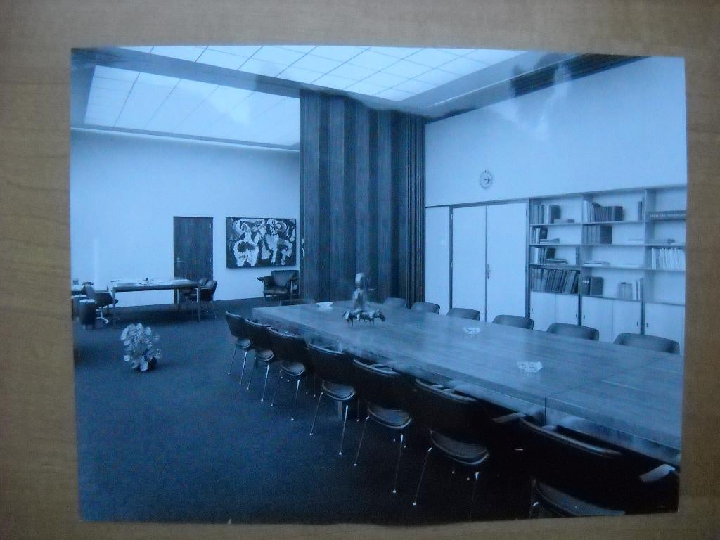 Grote foto van zaalinrichting, 16x24cm , meubelen, etcetera, Verzenden