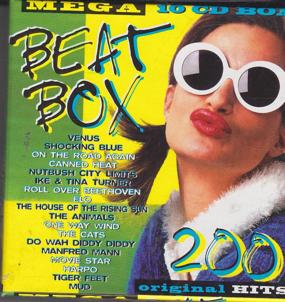 Mega Beat Box  ( 10 cd set ), Verzenden, Zo goed als nieuw, Poprock