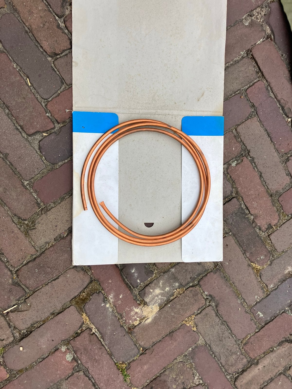 Koperen remleiding Hitec RL80005 - Nieuw, Ophalen, Nieuw, Universele onderdelen