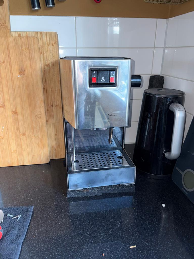 Gaggia classic met toebehoren, Ophalen of Verzenden, Espresso apparaat