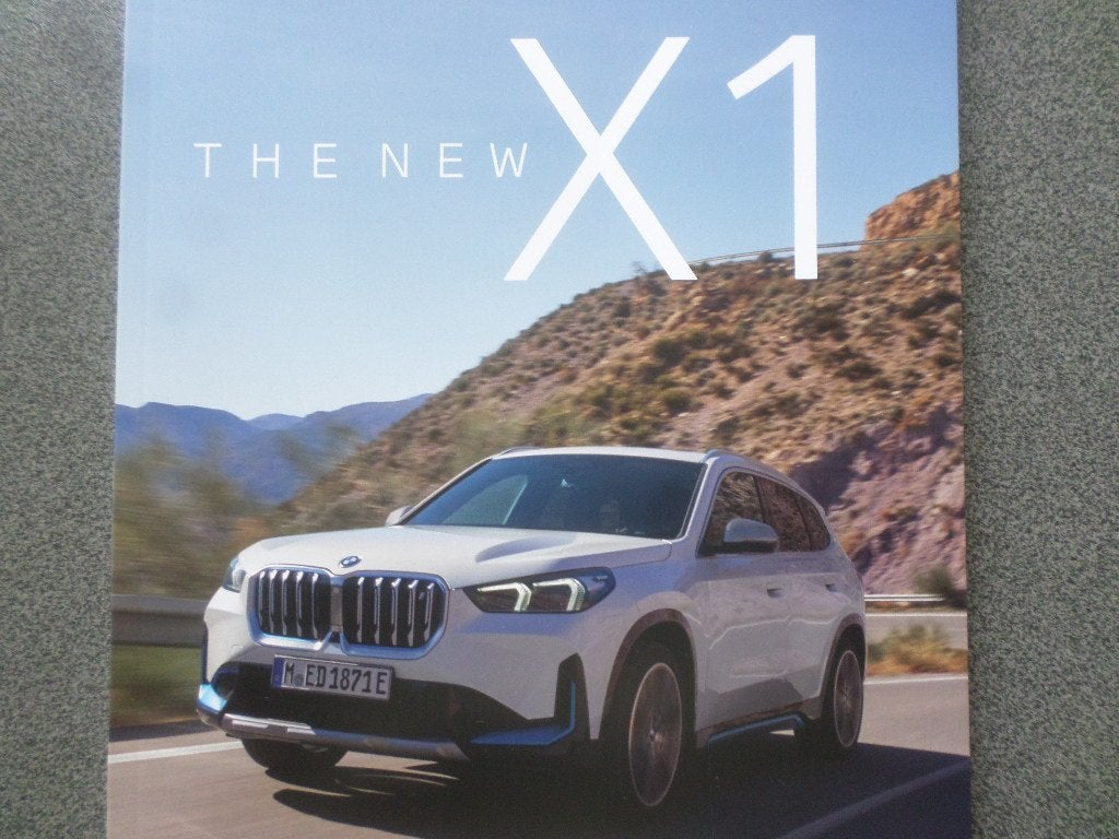 BMW X1 2022 Brochure, Ophalen of Verzenden, Zo goed als nieuw, BMW