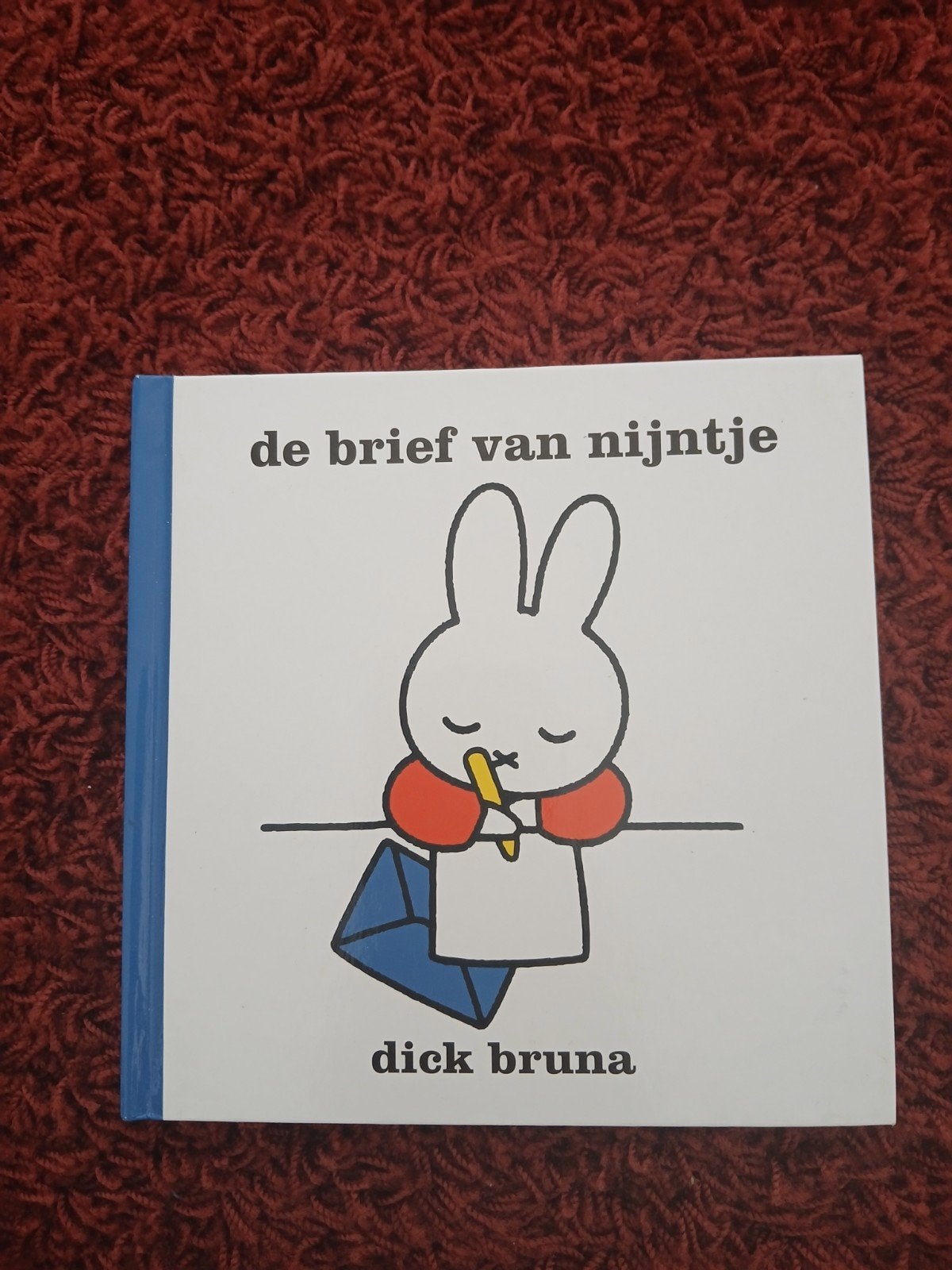 De brief van nijntje, Boeken, Ophalen, Zo goed als nieuw, Dick Bruna
