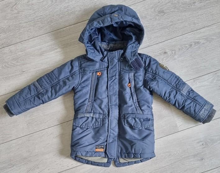Vingino winterjas parka, Kinderen en Baby's, Kinderkleding | Maat 104, Gebruikt, Ophalen of Verzenden, Vingino, Jongen