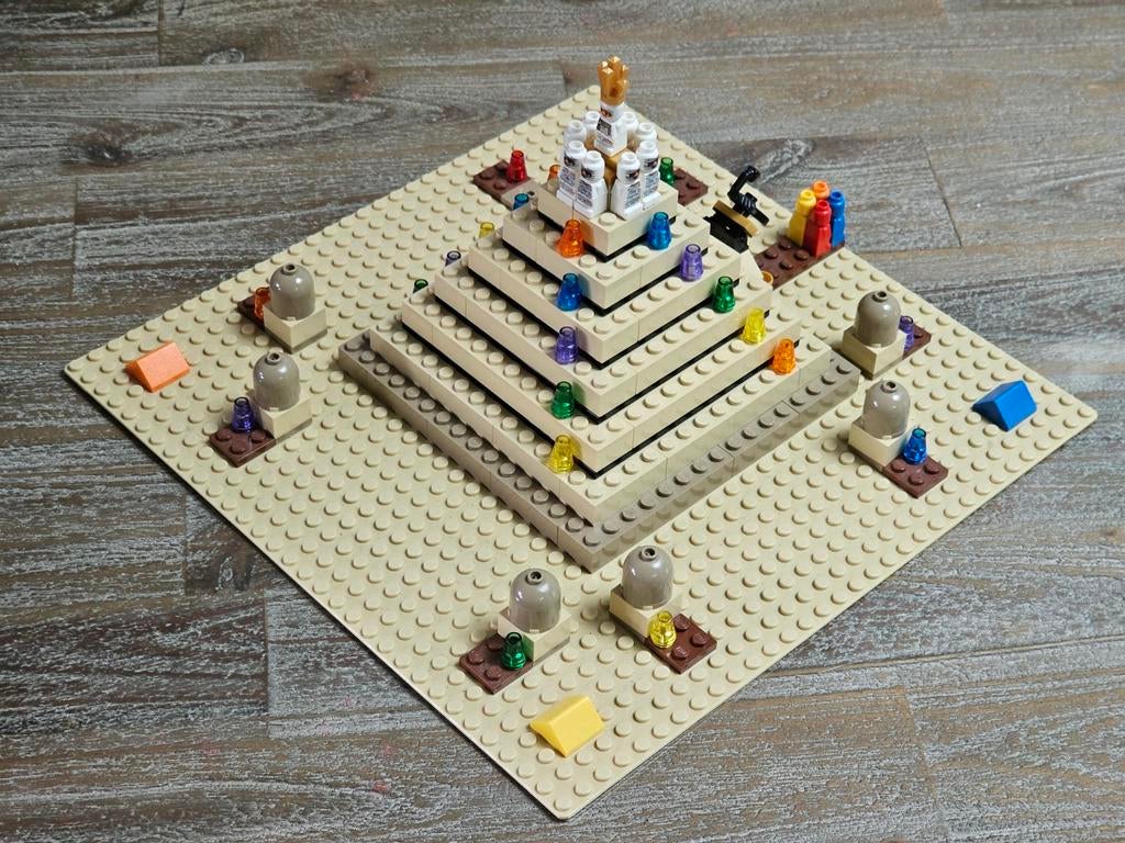 Lego Games 3843 Ramses Pyramid, Overige thema's, Lego, Ophalen of Verzenden, Complete set