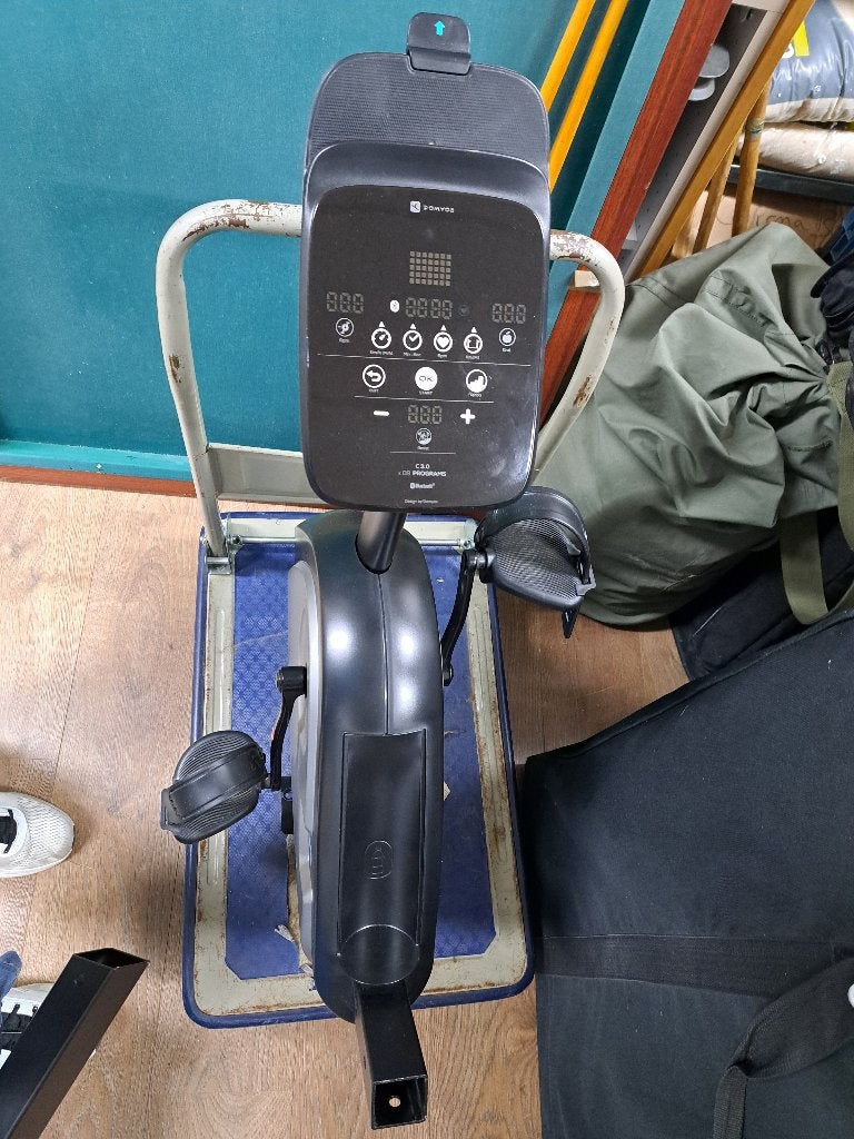 Hometrainer (half-liggend)  Domyos seat 06, Ophalen of Verzenden, Zo goed als nieuw, Hometrainer