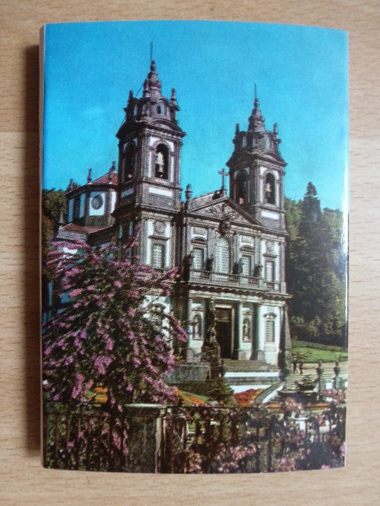 Leporello uit Portugal - Braga - Bom Jesus do Monte, Verzamelen, Ophalen of Verzenden, 1980 tot heden, Overig Europa
