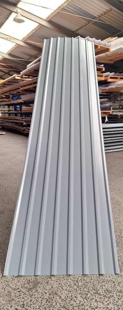 Dakplaat, dakplaten, damwand, dakpaneel, Ophalen, Zo goed als nieuw, Minder dan 20 mm