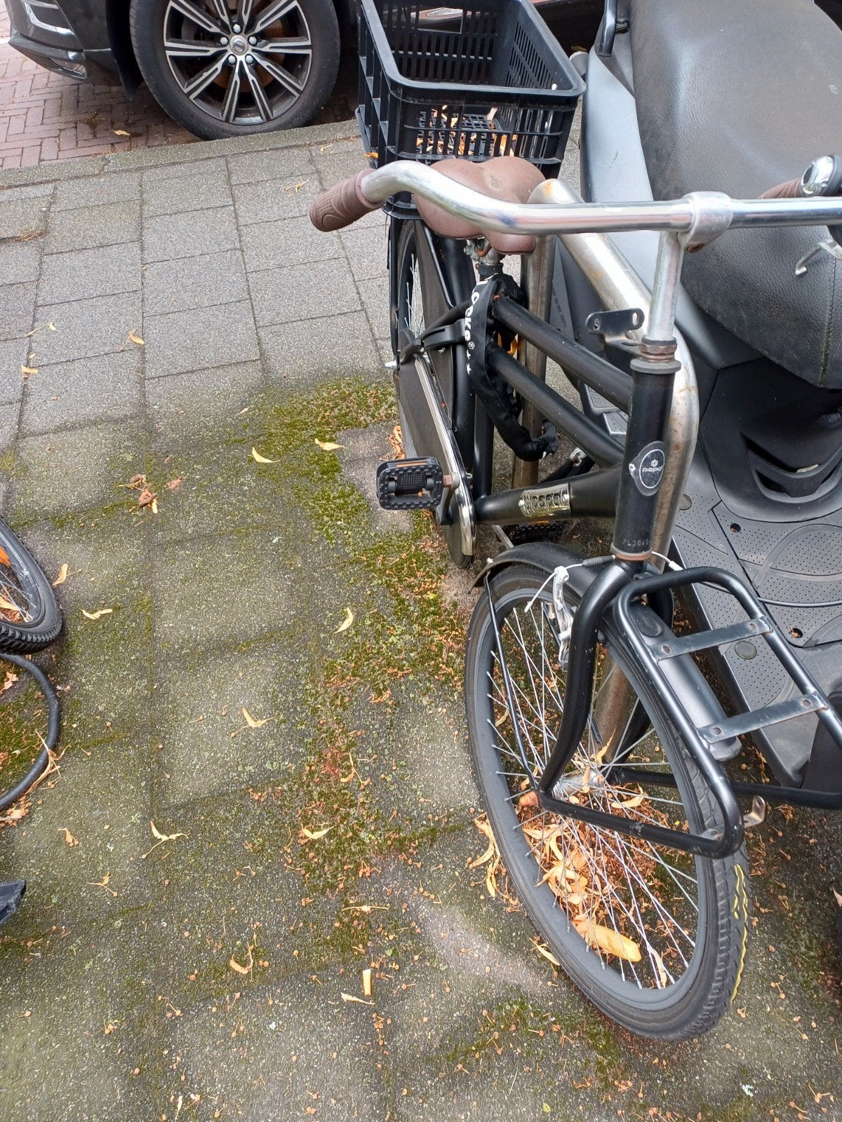 Fiets plus pomp kinderfiets, Ophalen of Verzenden, Zo goed als nieuw