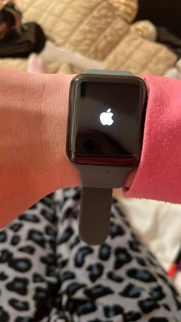 Appel watch GLOED NIEUW, Ophalen of Verzenden, Zo goed als nieuw, Zwart, Android
