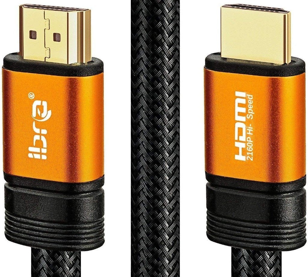 5M Vergulde HDMI-kabel, Ophalen, Gebruikt, 5 tot 10 meter, HDMI-kabel