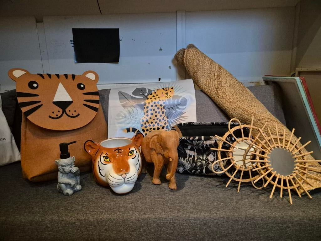Jungle kinderkamer, Ophalen of Verzenden, Zo goed als nieuw