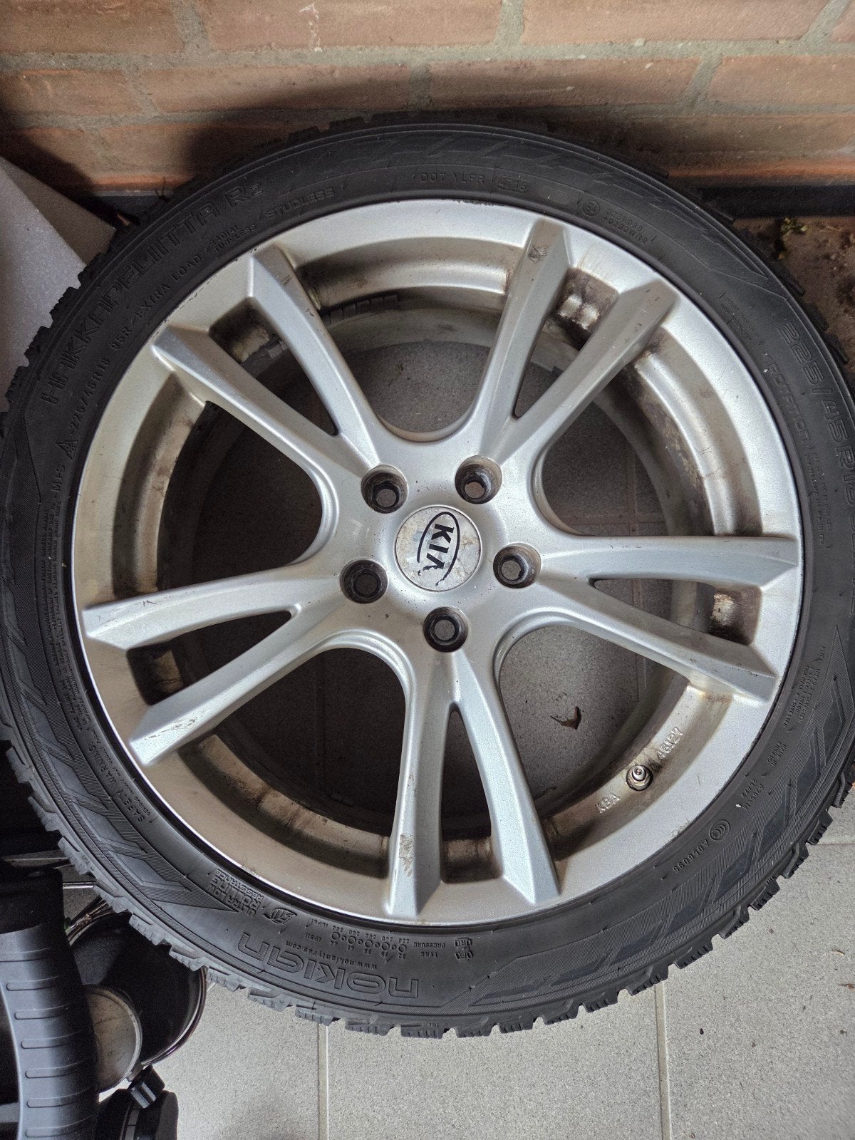 Kia Velgen 18inch 5x114.3, Auto-onderdelen, Banden en Velgen, Ophalen, 18 inch, Gebruikt, Banden en Velgen