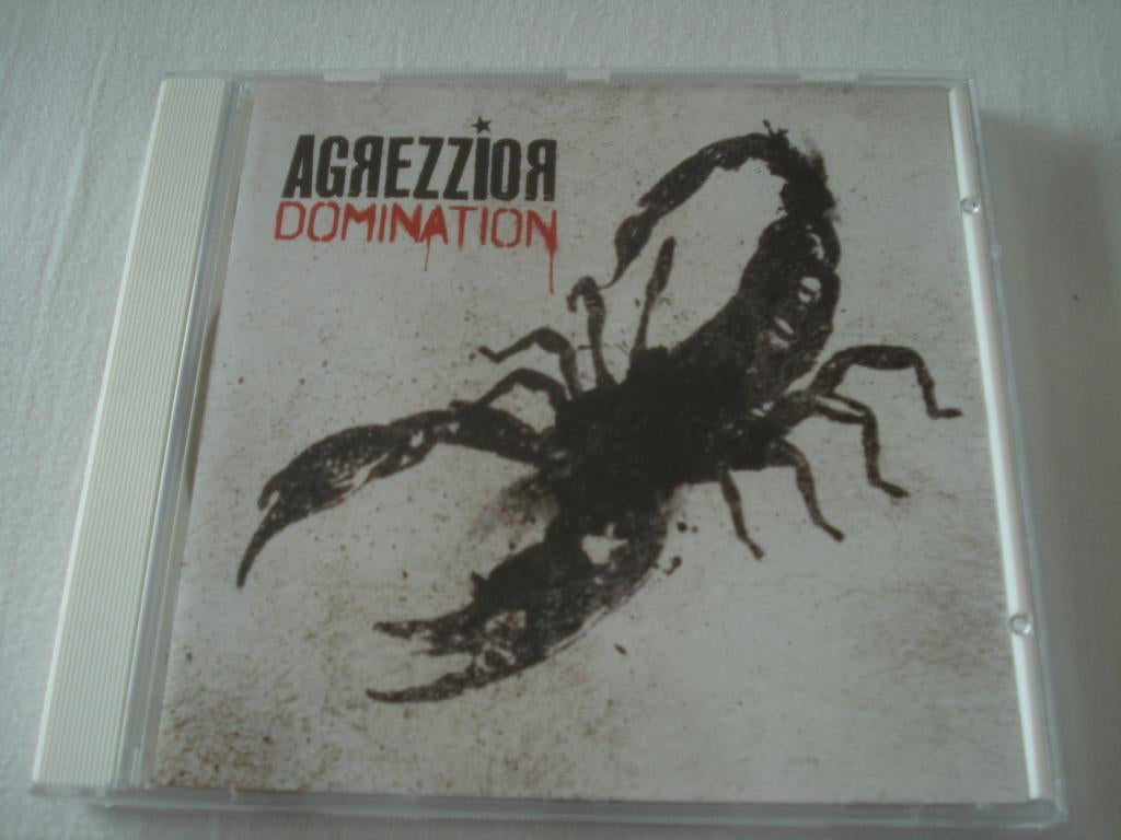 AGREZZIOR - DOMINATION electro, EBM, Ophalen of Verzenden, Zo goed als nieuw