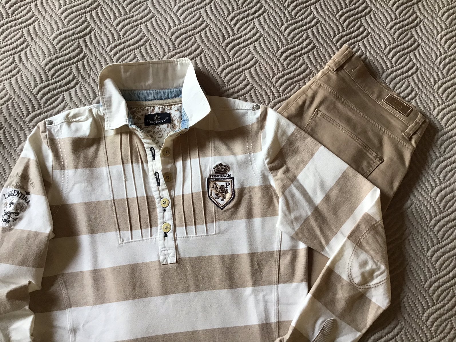 L’ARGENTINA!Lúxe Polo 36/38& BRAX!Lúxe Broek.Stijlvol!Sámen:, Kleding | Dames, Ophalen of Verzenden, Zo goed als nieuw