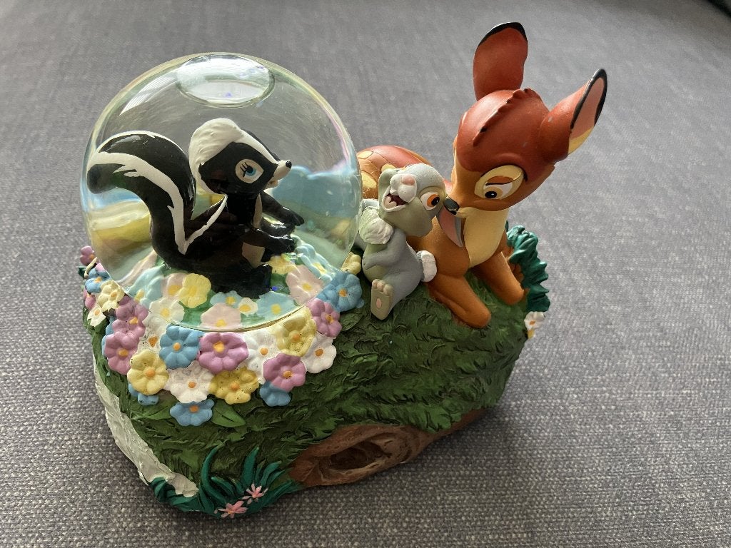 Disney Parks Bambi sneeuwbol, Verzamelen, Ophalen of Verzenden, Bambi of Dumbo, Zo goed als nieuw