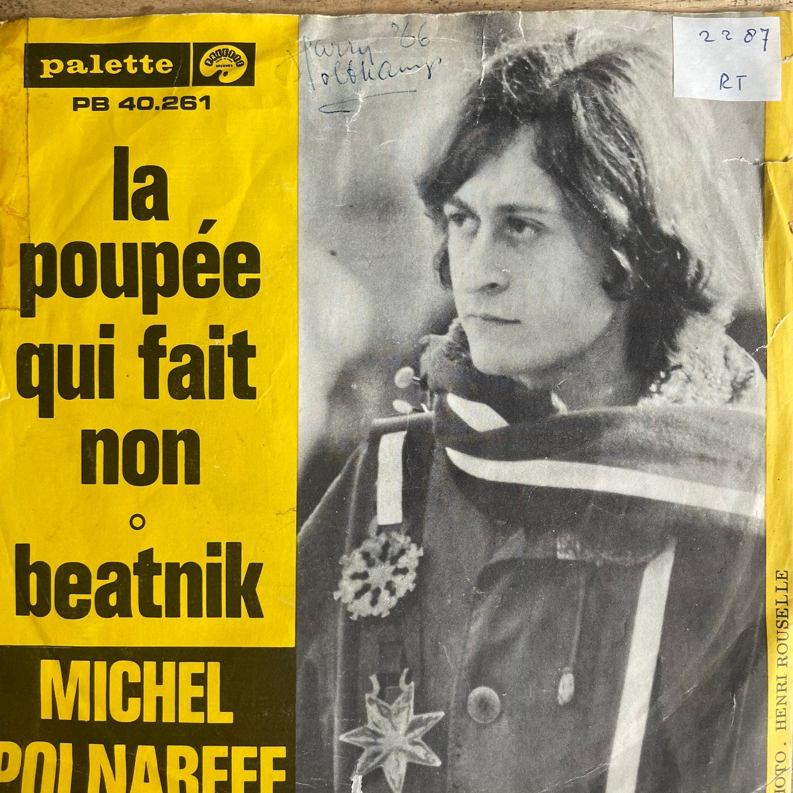 Michael Polnareff - La poupee qui fait non, Ophalen of Verzenden, Zo goed als nieuw, Pop
