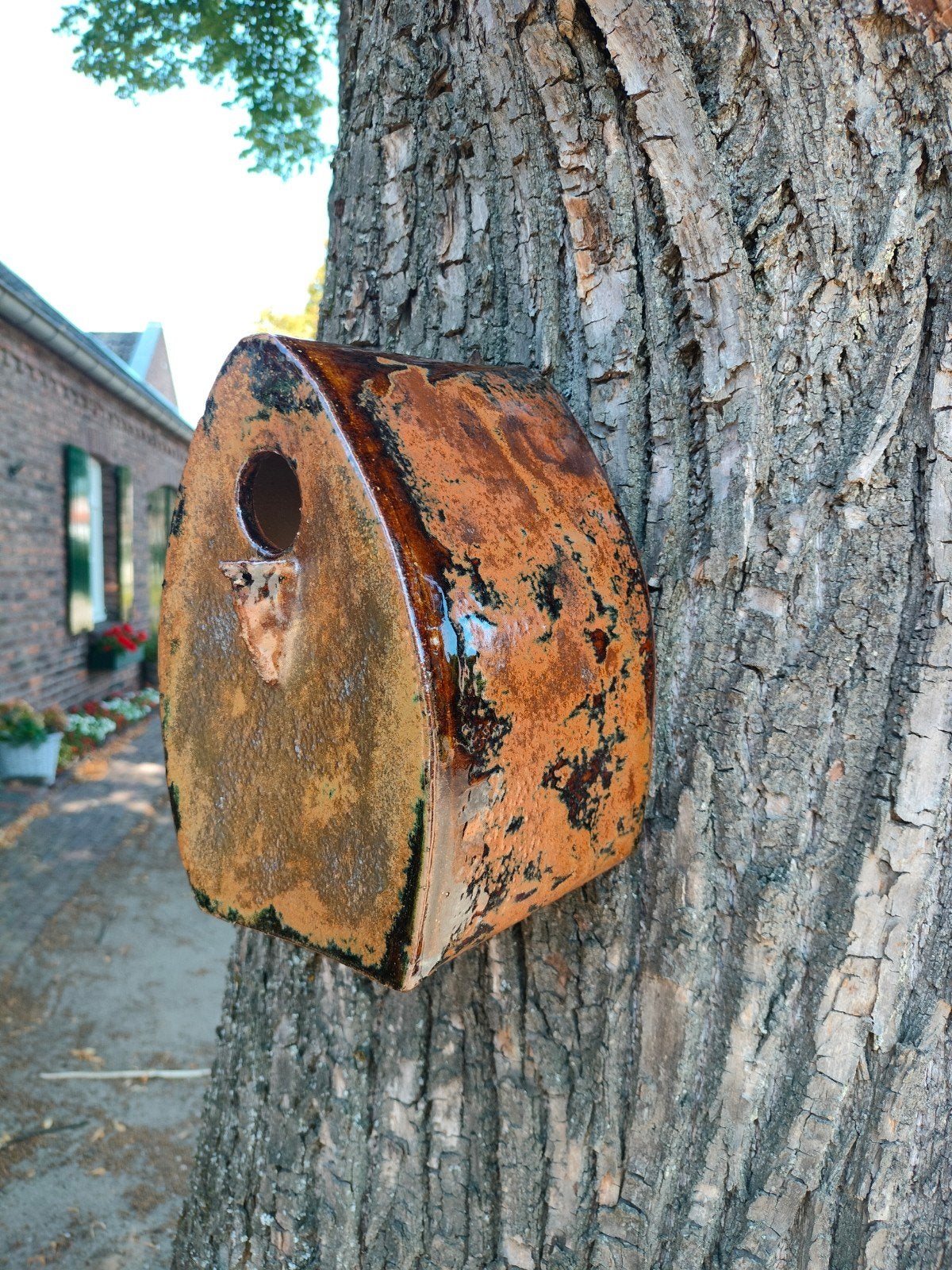 keramische nestkast levensduur (bijna) eeuwig, Ophalen of Verzenden, Nieuw