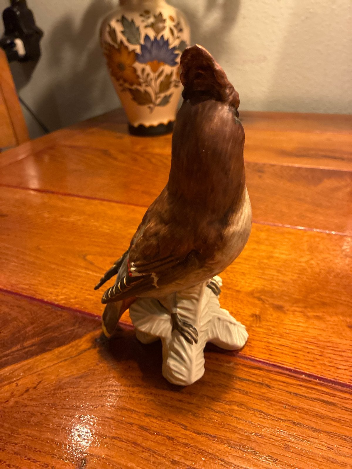 Goebel Porseleinen Vogelbeeldje - Bruine Kardinaal, Ophalen of Verzenden