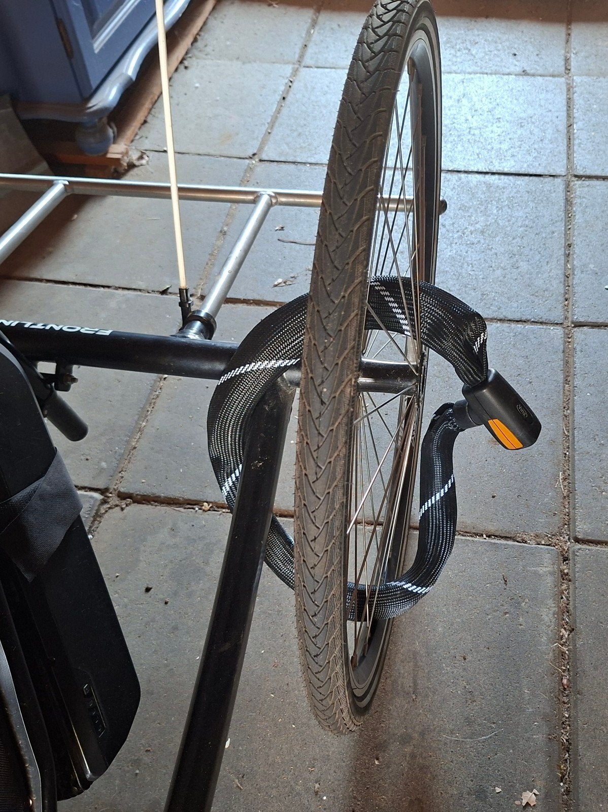 Handbike / vastframe, Ophalen, Gebruikt